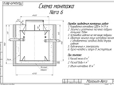 Септик Малахит NERO 6