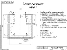 Септик Малахит NERO 8