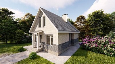 Кирпичный дом за 1 400 000 Кирпичный дом за 1 400 000